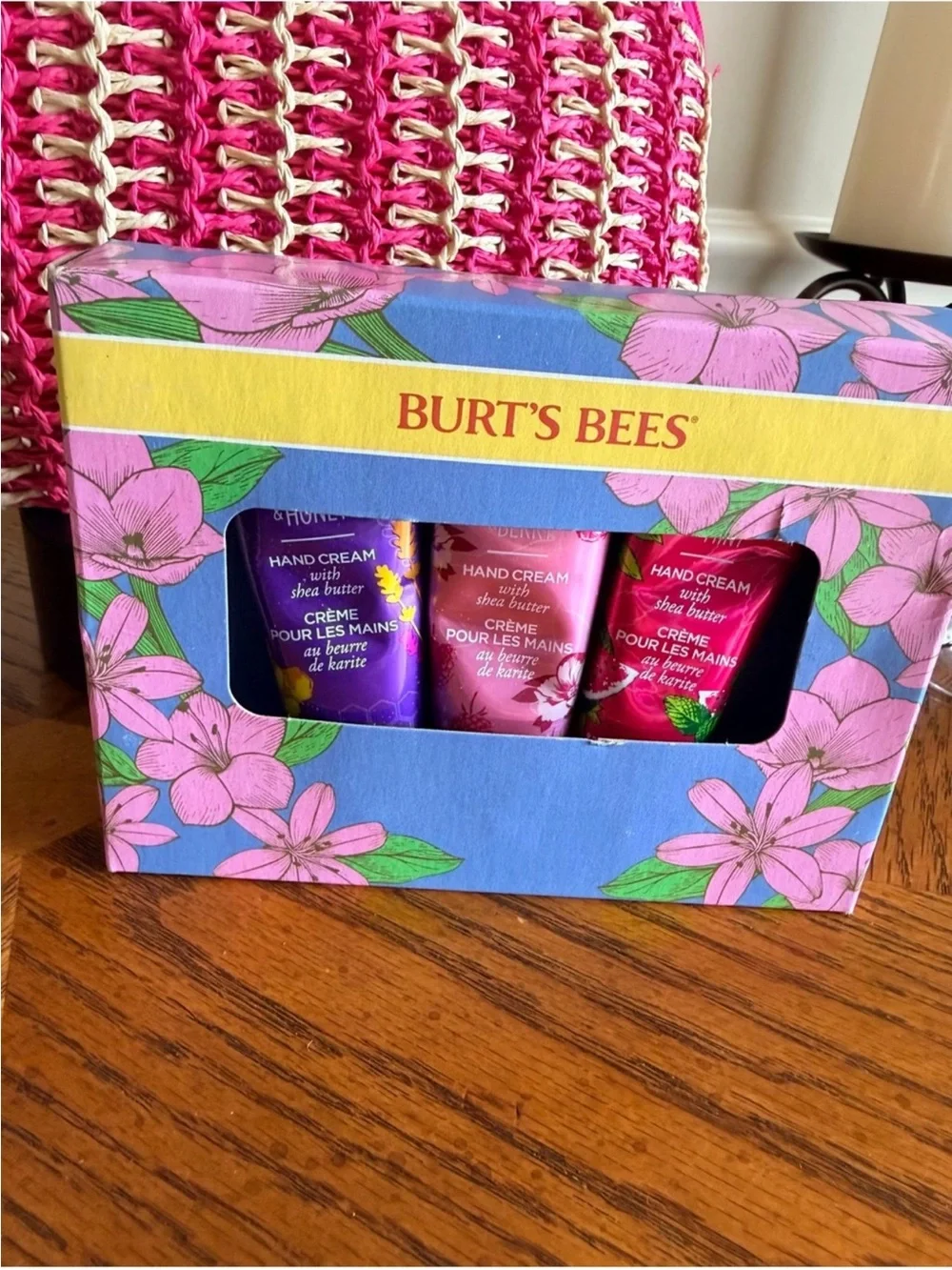 Burts Bees three burt